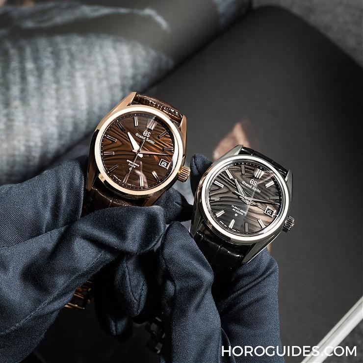 開啟Grand Seiko成對收藏的契機?年輪主題限量表SLGH007、SLGA008-復刻表