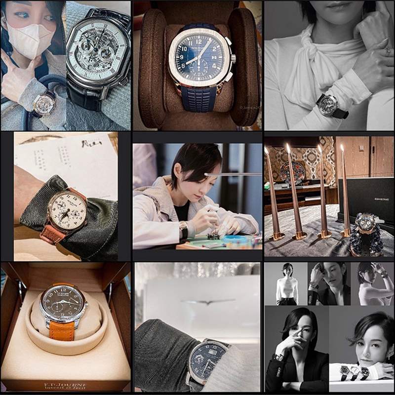 懂表的女人最美麗! 你必須follow的@jamiewatch247-復刻表
