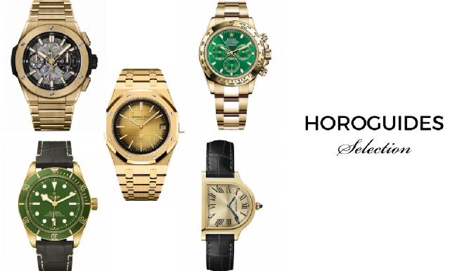 過(guò)年就是要閃亮亮! 話題黃金腕表精選-復(fù)刻表