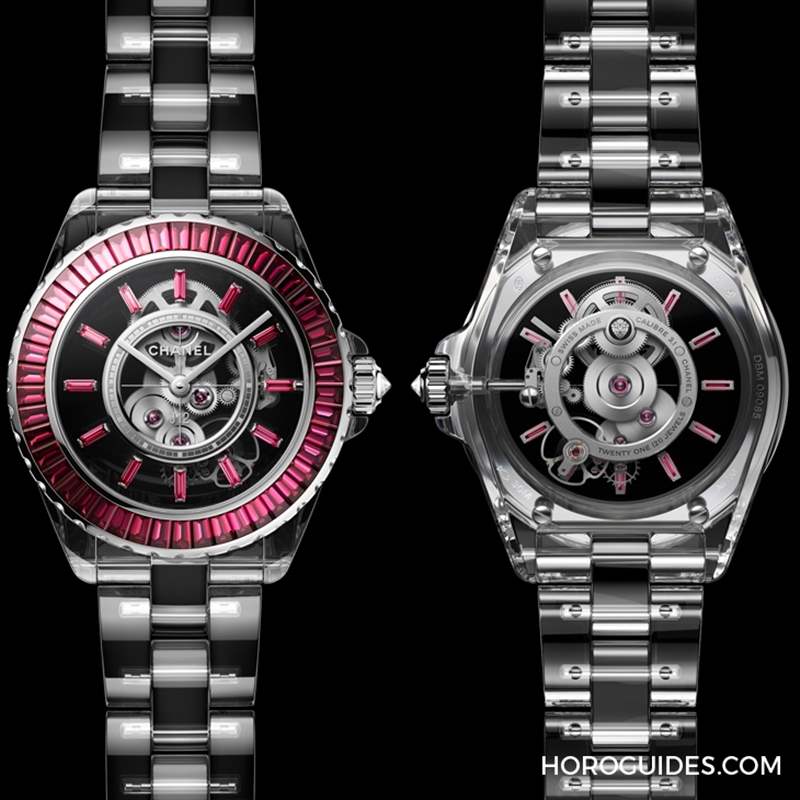 紅色，一種有力道的優雅｜CHANEL Red Edition腕表系列-復刻表