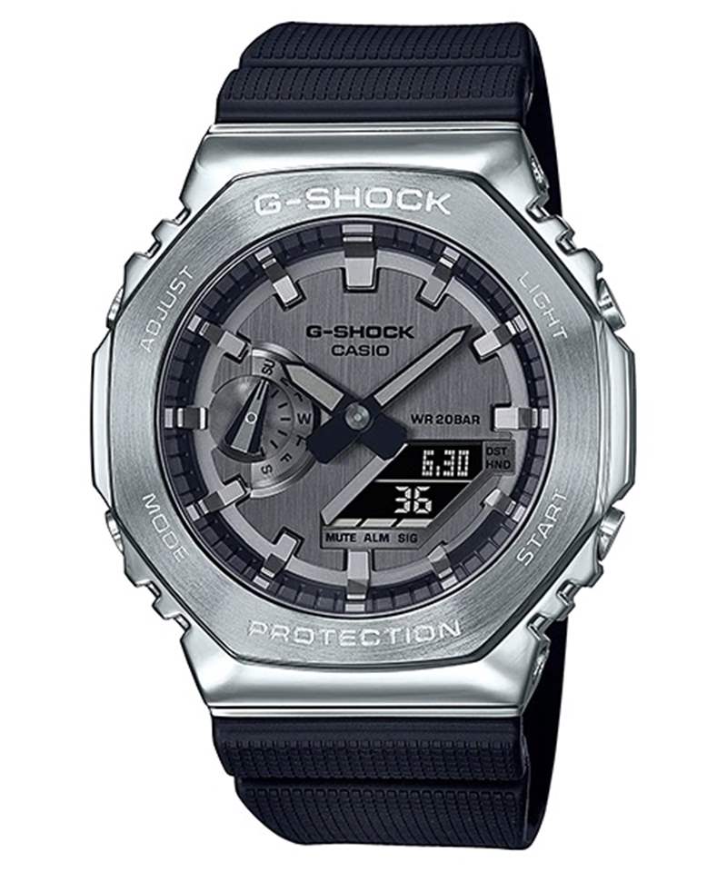 G-SHOCK Metal GM-S2100系列超吸引！全新金屬「農家橡樹」列陣搶盡焦點！-復刻表