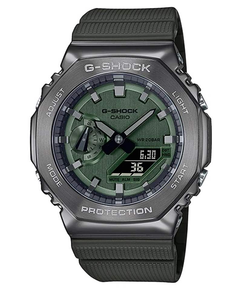G-SHOCK Metal GM-S2100系列超吸引！全新金屬「農家橡樹」列陣搶盡焦點！-復刻表