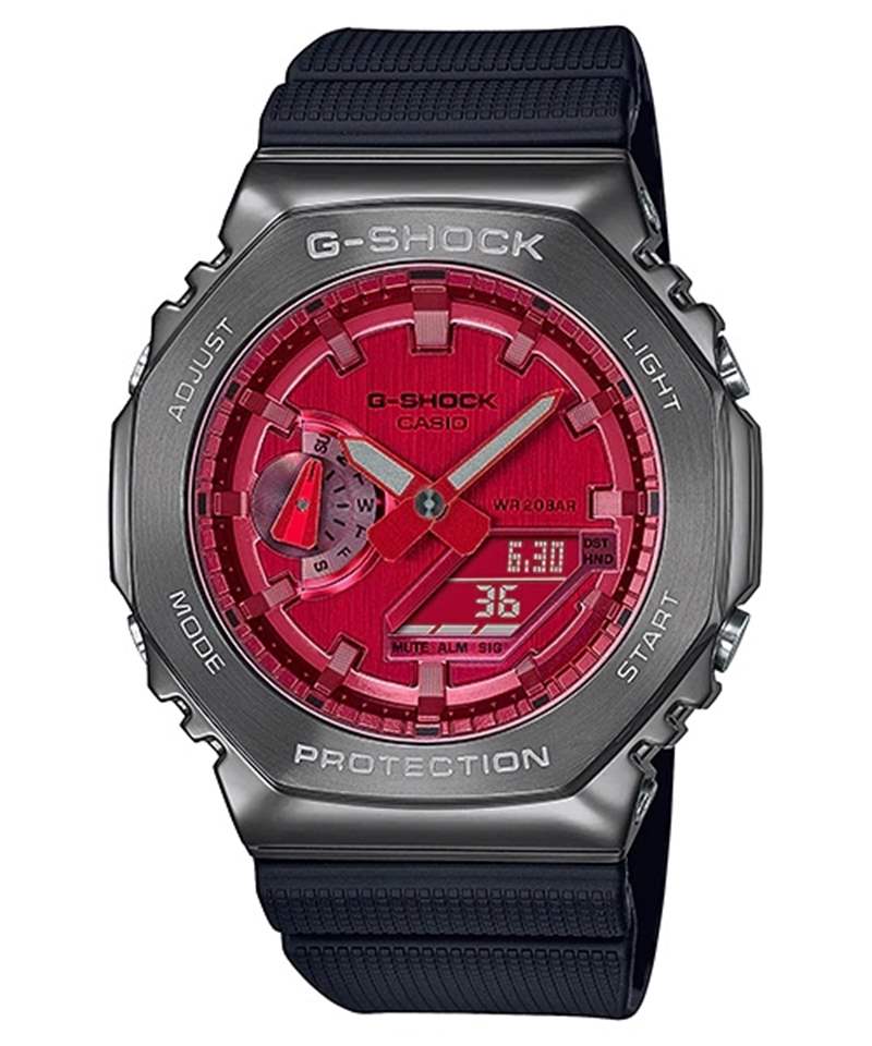 G-SHOCK Metal GM-S2100系列超吸引！全新金屬「農家橡樹」列陣搶盡焦點！-復刻表
