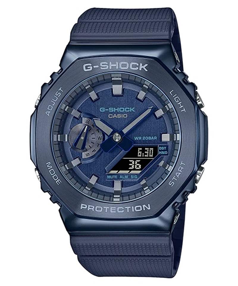 G-SHOCK Metal GM-S2100系列超吸引！全新金屬「農家橡樹」列陣搶盡焦點！-復刻表