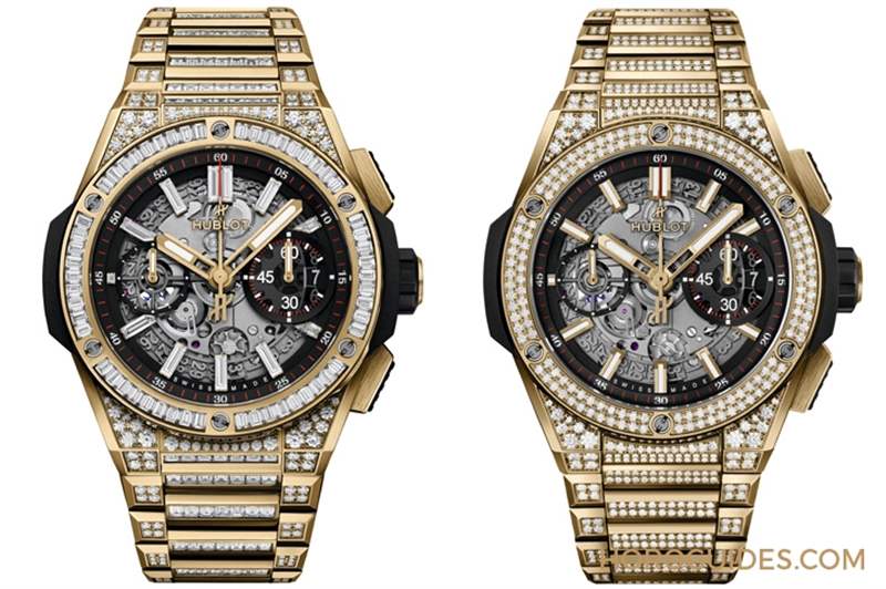 大爆炸宇宙的超新星HUBLOT Big Bang Unico 黃金計時腕表-復刻表