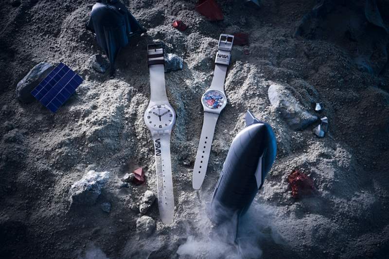 Swatch沖出地球五款Space Collection實現太空夢-復刻表