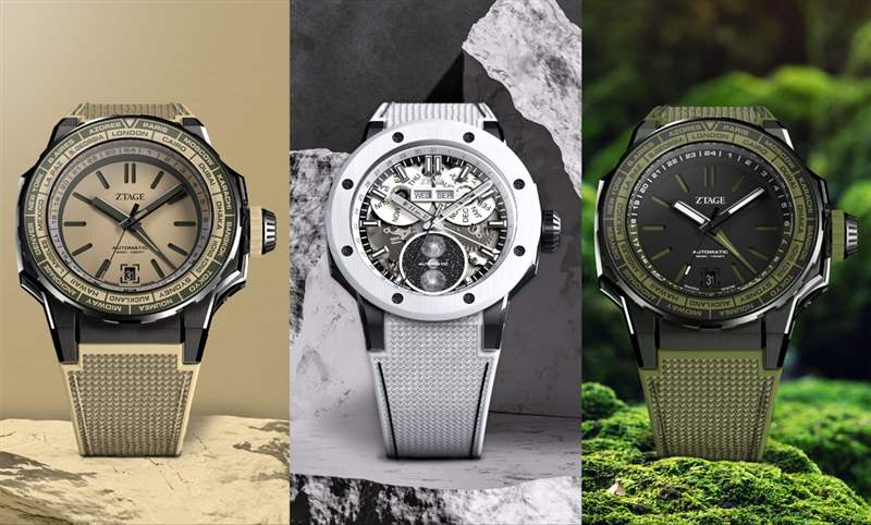 向地球獻(xiàn)上敬意|ZTAGE特別保育項(xiàng)目限量腕表-復(fù)刻表