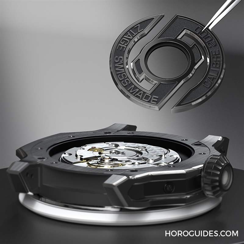 向地球獻(xiàn)上敬意|ZTAGE特別保育項(xiàng)目限量腕表-復(fù)刻表