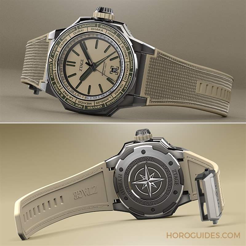 向地球獻(xiàn)上敬意|ZTAGE特別保育項(xiàng)目限量腕表-復(fù)刻表