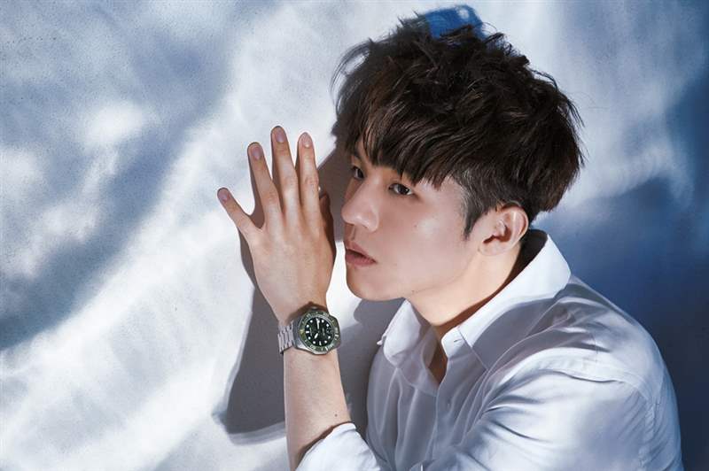 Ian@Mirror與馬志威親身示范TAG Heuer Aquaracer Professional 300潛水腕表-復(fù)刻表