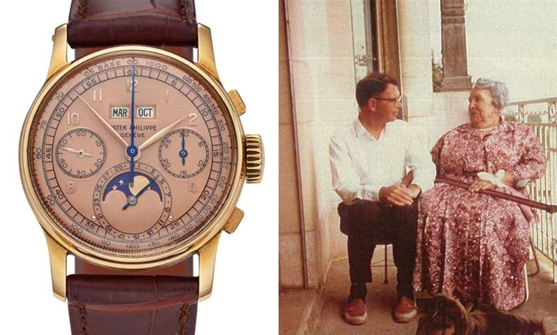 埃及王子的百達翡麗Ref.1518「 Pink on Pink」，創下該型號第二高價-復刻表