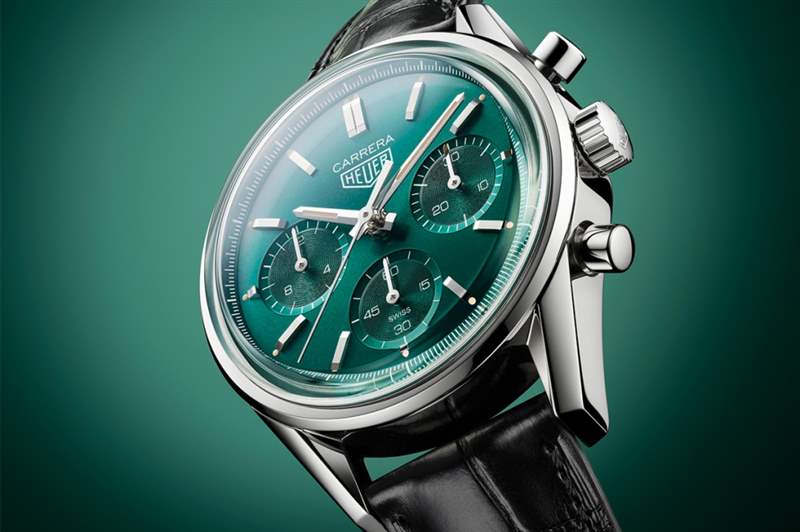 TAG Heuer 2021年第二款綠表｜Carrera Green Special Edition-復刻表