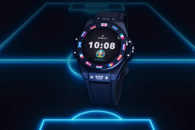 歐洲國家杯進入倒數階段！Hublot Big Bang E智能腕表-復刻表