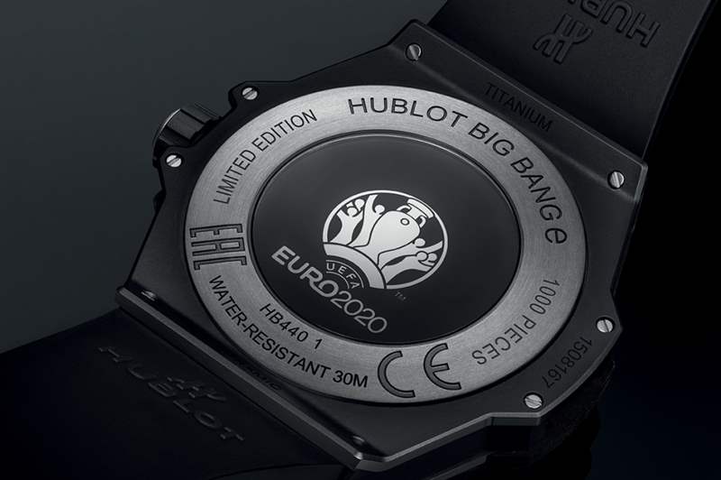 歐洲國家杯進入倒數階段！Hublot Big Bang E智能腕表-復刻表