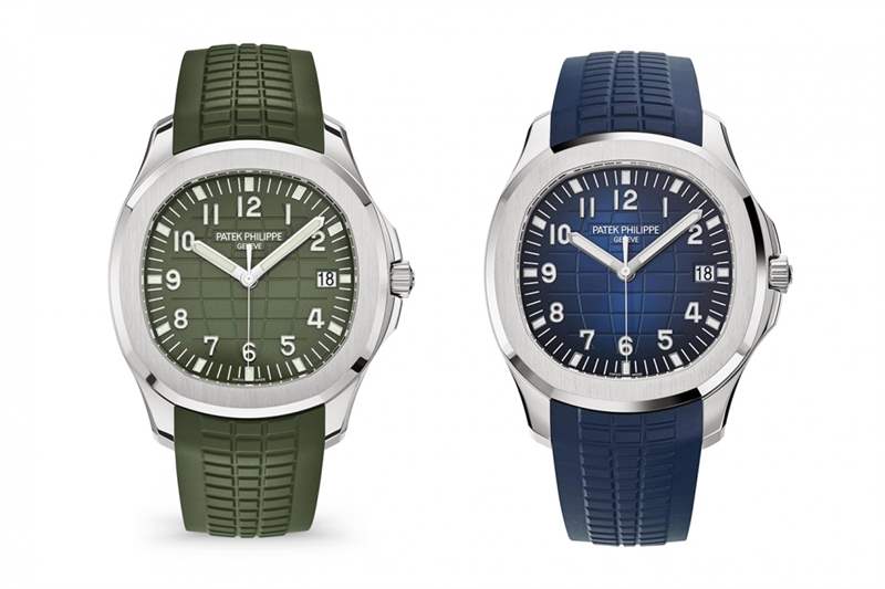 15萬都可以買PP！5款Patek Philippe Aquanaut入門運動表推介-復刻表