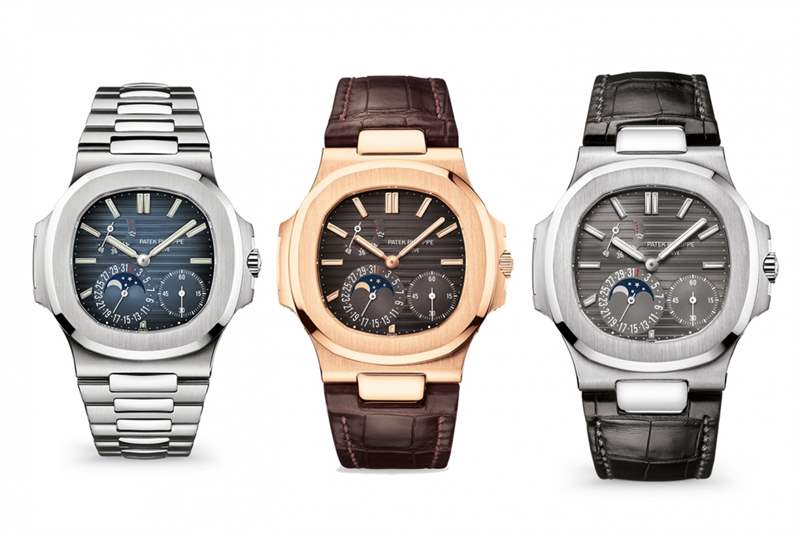 男人終極目標5款最值得入手的百達翡麗Patek Philippe Nautilus手表-復刻表