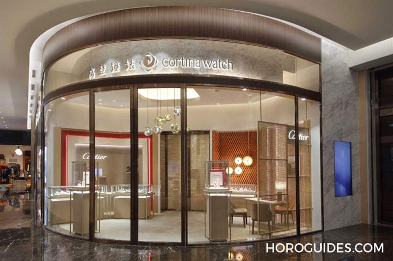 Cartier高雄新?lián)c于高登鐘表義享形象店全新開幕-復(fù)刻表