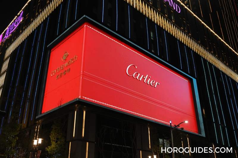 Cartier高雄新?lián)c于高登鐘表義享形象店全新開幕-復(fù)刻表