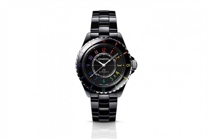 2021 Chanel新表｜香奈兒J12、BoyFriend限量新作精彩現身-復刻表