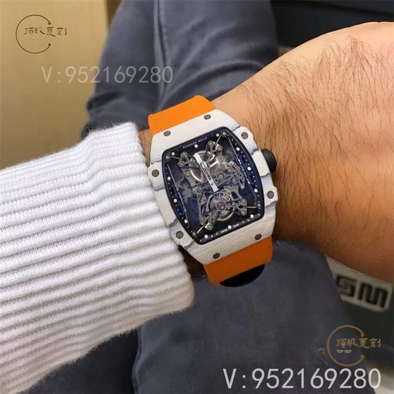 RM廠(chǎng)RICHARD MILLE理查德米勒rm27-02碳纖維陀飛輪復(fù)刻表做工如何呢-復(fù)刻表