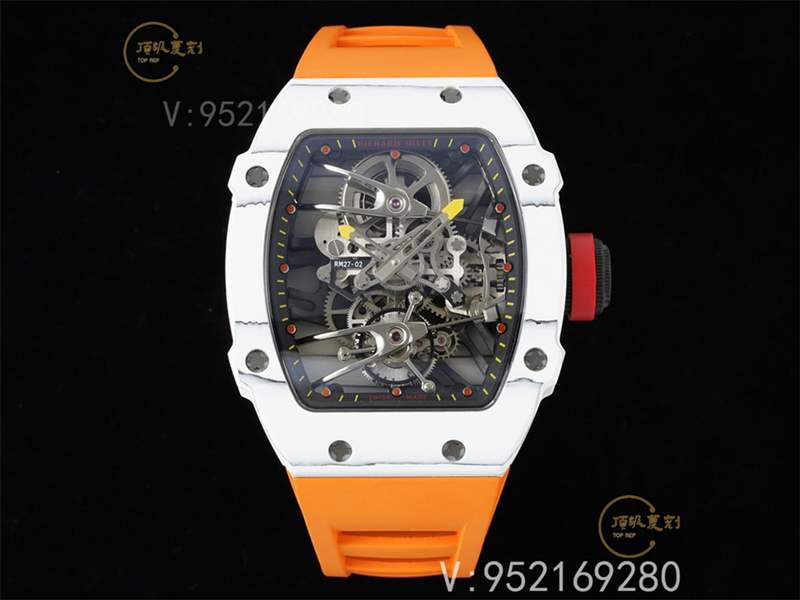 RM廠(chǎng)RICHARD MILLE理查德米勒rm27-02碳纖維陀飛輪復(fù)刻表做工如何呢-復(fù)刻表