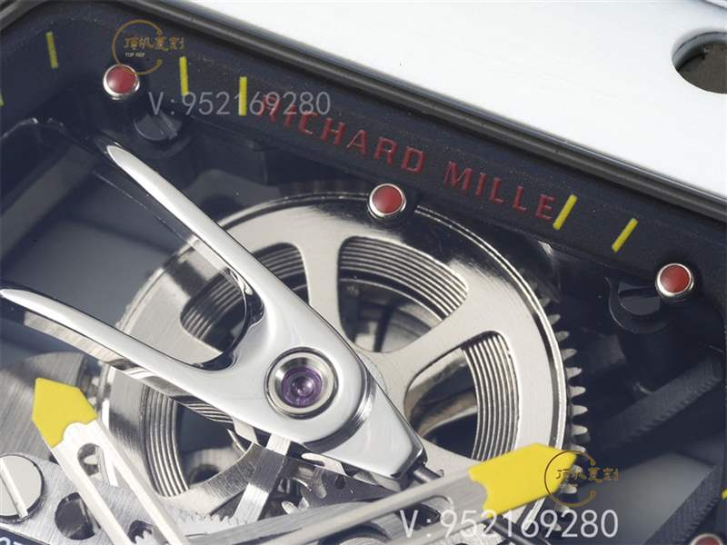 RM廠(chǎng)RICHARD MILLE理查德米勒rm27-02碳纖維陀飛輪復(fù)刻表做工如何呢-復(fù)刻表