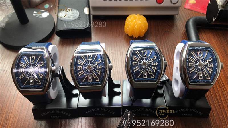 ABF廠法穆蘭(法蘭克穆勒)v45藍游艇復(fù)刻表做工如何呢-復(fù)刻表