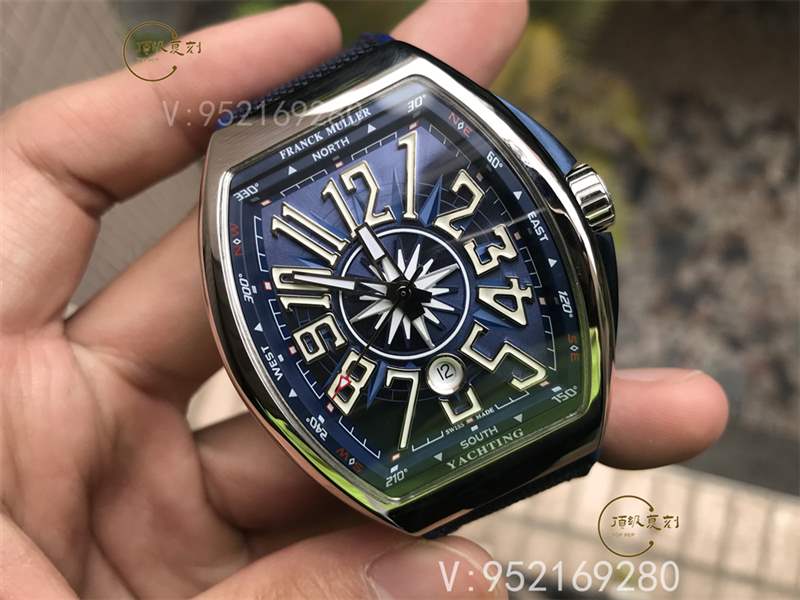 ABF廠法穆蘭(法蘭克穆勒)v45藍游艇復(fù)刻表做工如何呢-復(fù)刻表