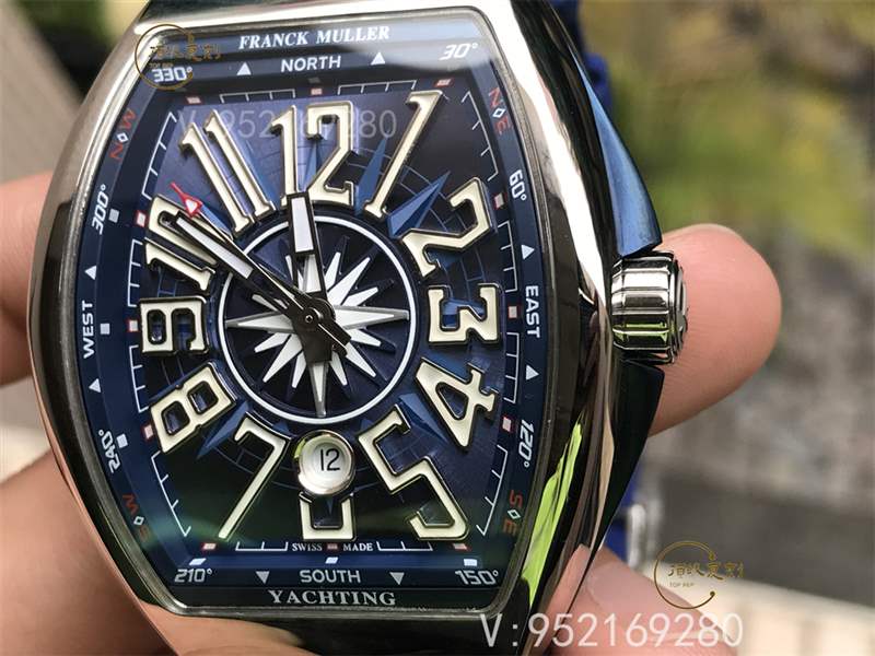 ABF廠法穆蘭(法蘭克穆勒)v45藍游艇復(fù)刻表做工如何呢-復(fù)刻表
