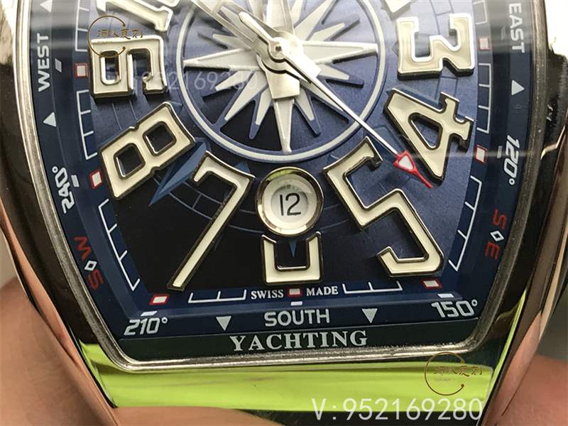 ABF廠法穆蘭(法蘭克穆勒)v45藍游艇復(fù)刻表做工如何呢-復(fù)刻表