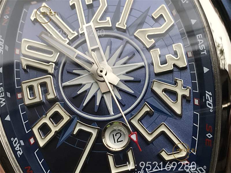 ABF廠法穆蘭(法蘭克穆勒)v45藍游艇復(fù)刻表做工如何呢-復(fù)刻表