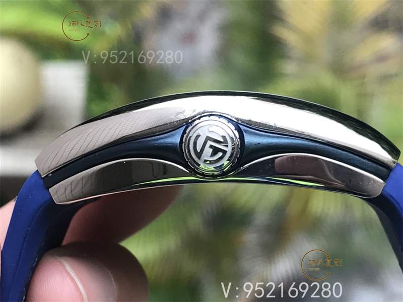 ABF廠法穆蘭(法蘭克穆勒)v45藍游艇復(fù)刻表做工如何呢-復(fù)刻表