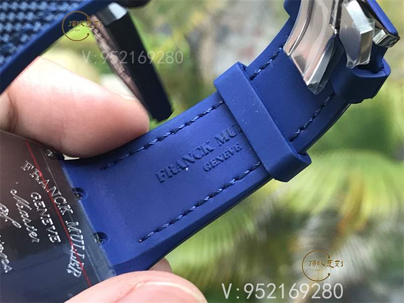 ABF廠法穆蘭(法蘭克穆勒)v45藍游艇復(fù)刻表做工如何呢-復(fù)刻表