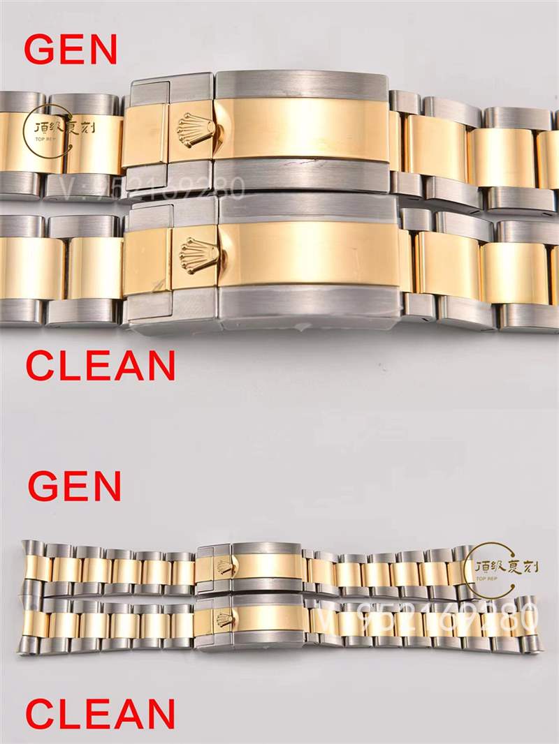 C廠clean廠格林尼治間金gmt復(fù)刻表真假對(duì)比,值得入手嗎-復(fù)刻表