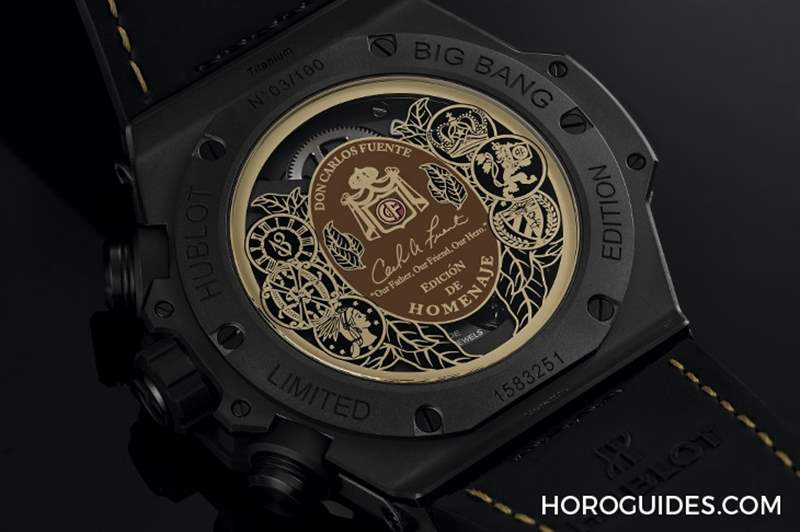 非古第一雪茄Arturo Fuente家族榮光印記上身|Hublot Big Bang Unico Arturo Fuente飛返計時限量表-復(fù)刻表