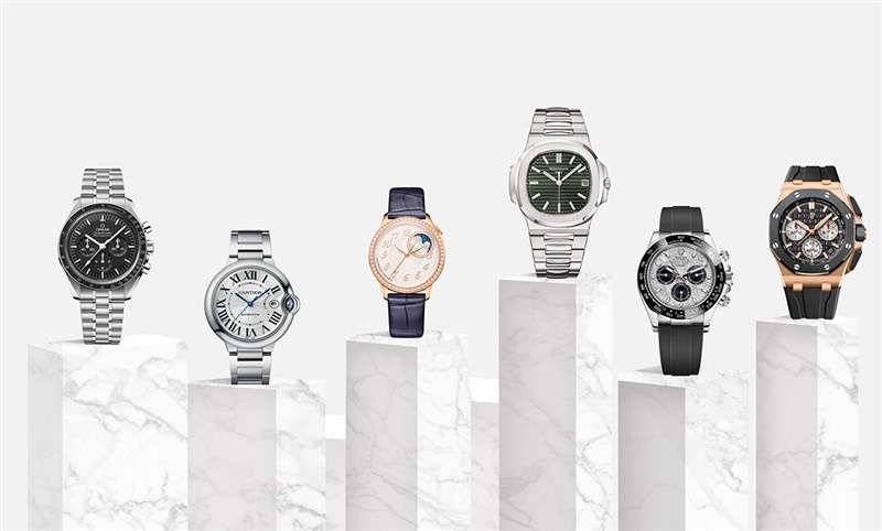 【Time Lab解答篇】這些表界名作，你認識多少？-復刻表