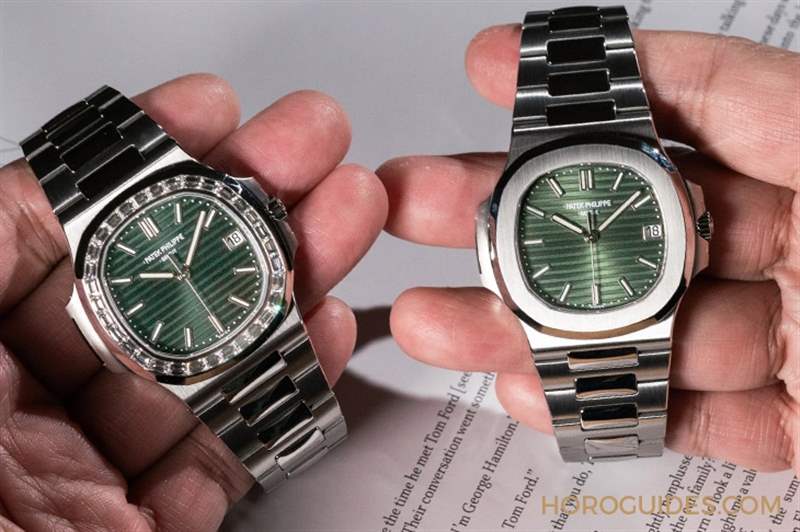 Nautilus 5711/1A華麗轉身三部曲:停產、綠面、再創天價!-復刻表