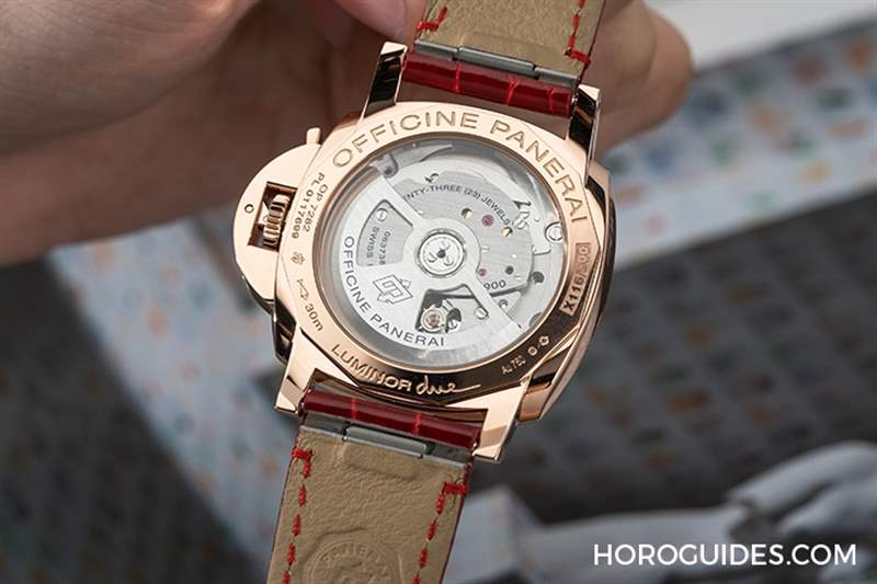 戴上經(jīng)典無(wú)需將就：適合女性的Panerai沛納海Luminor Due系列38mm款-復(fù)刻表