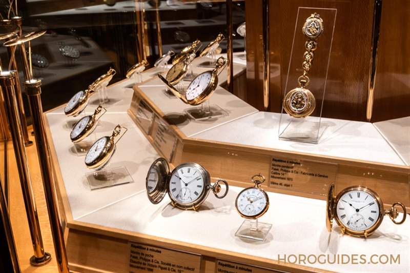 500年鐘表歷史,盡在其中|百達翡麗博物館-復(fù)刻表