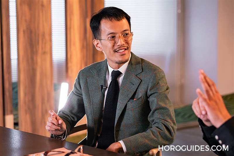 《周日回味:關(guān)于收藏的故事》名表達人TALKS|Eric x Fu Hsu-復(fù)刻表