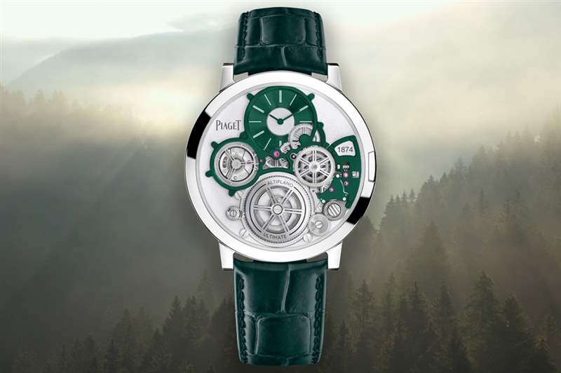 全球最薄腕表?yè)Q上綠色新裝｜Piaget Altiplano Ultimate Concept向起源地致敬-復(fù)刻表