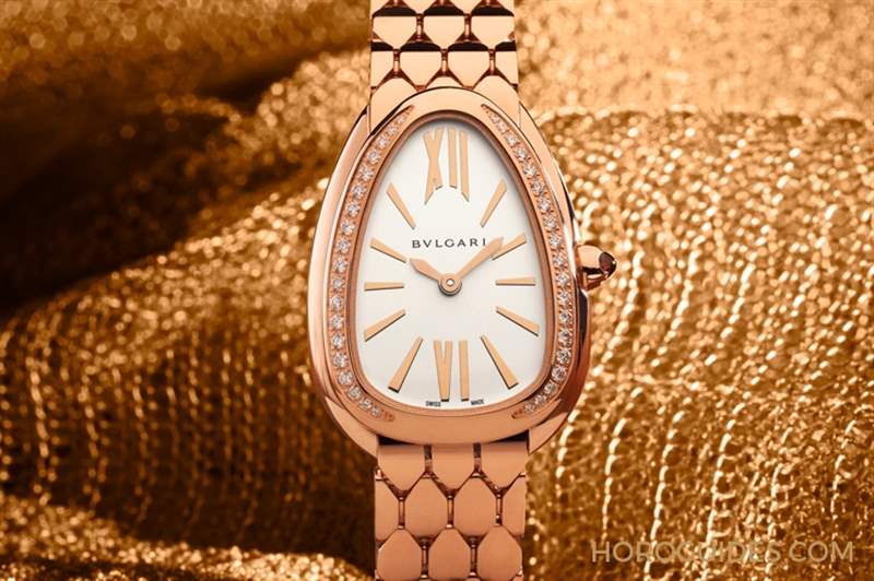 前所未有!全新形態線上互動賞表,即時體驗BVLGARI 2021矚目新作-復刻表