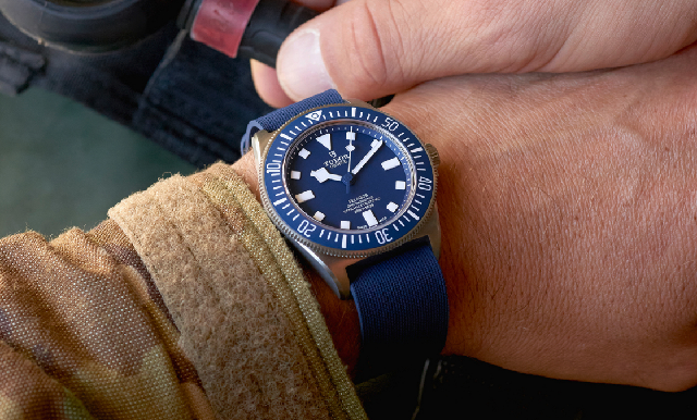 帝舵表藍(lán)面新款Pelagos FXD，法國(guó)海軍特種部隊(duì)專業(yè)認(rèn)證-復(fù)刻表