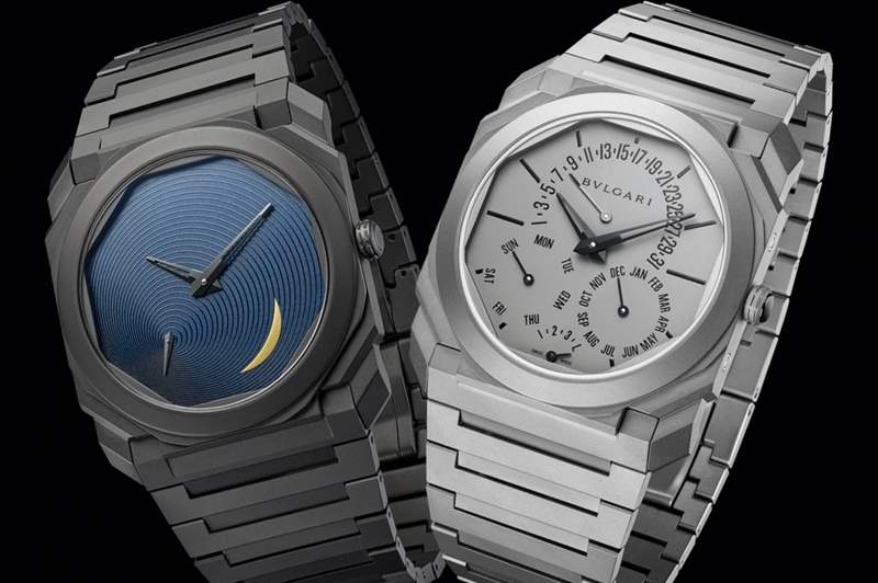BVLGARI Octo Finissimo 2021年帶來超薄萬年歷與安藤忠雄聯乘！極繁與極簡的一體兩面-復刻表