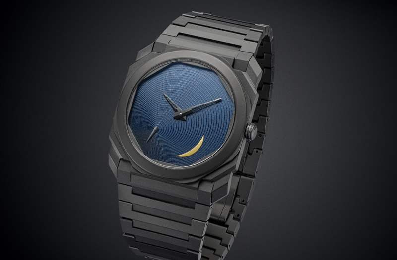 BVLGARI Octo Finissimo 2021年帶來超薄萬年歷與安藤忠雄聯乘！極繁與極簡的一體兩面-復刻表