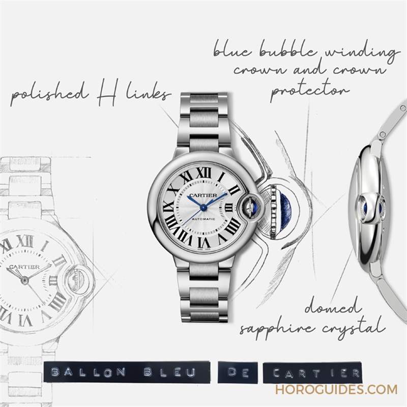 這優雅的代名詞,其實藏著與眾不同的前衛基因|Ballon Bleu de Cartier腕表-復刻表