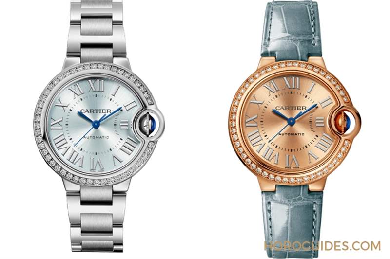 這優雅的代名詞,其實藏著與眾不同的前衛基因|Ballon Bleu de Cartier腕表-復刻表