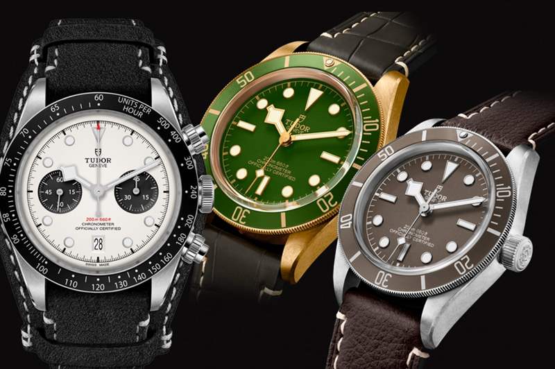 2021帝舵Tudor新表發布！三款Black Bay新表展現不同風格-復刻表