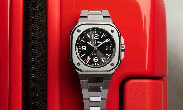 都會菁英的理想旅伴|BELL & ROSS BR 05 GMT-復刻表