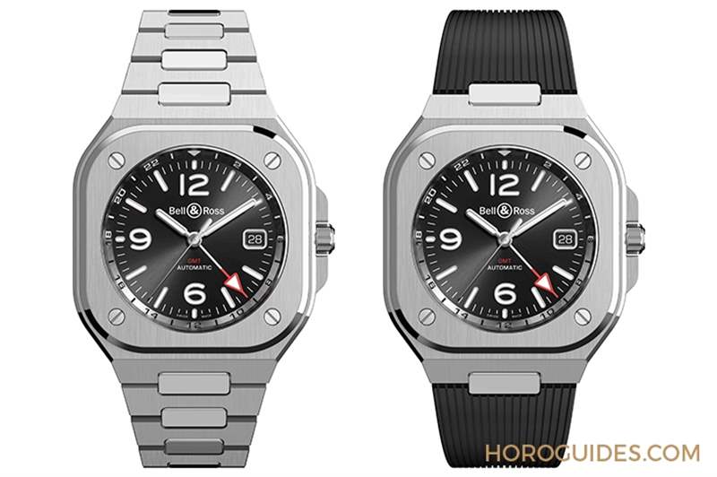 都會菁英的理想旅伴|BELL & ROSS BR 05 GMT-復刻表